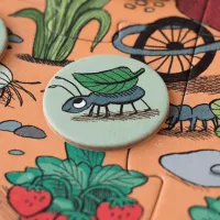 Puzzle Londji Rabbit's Garden 3+/ Numărul de piese: 24 photo 7