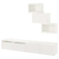 Гостиная Ikea Besta Немодульная / White