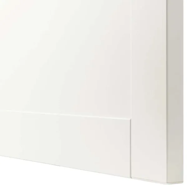 Гостиная Ikea Besta Немодульная / White photo 4