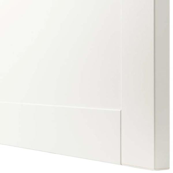 Гостиная Ikea Besta Немодульная / White photo 4