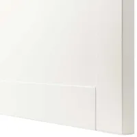 Living Ikea Besta Non-modulară / White photo 4