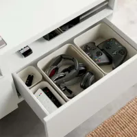Living Ikea Besta Non-modulară / White photo 9