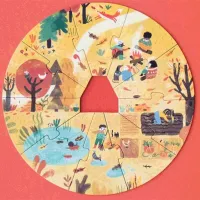 Puzzle Londji A home for nature 5+/ Количество деталей: 40 photo 2