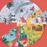Puzzle Londji A home for nature 5+/ Количество деталей: 40 photo 3