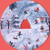 Puzzle Londji A home for nature 5+/ Количество деталей: 40 photo 7