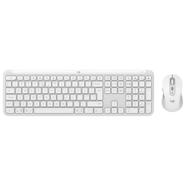 Клавиатура и Мышь Logitech MK950  Беспроводные / Белый photo 1