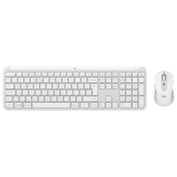 Клавиатура и Мышь Logitech MK950  Беспроводные / Белый