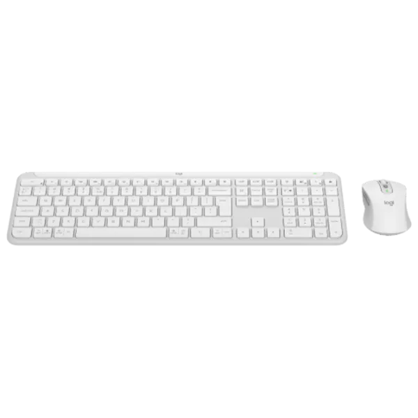 Клавиатура и Мышь Logitech MK950  Беспроводные / Белый photo 2