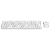 Tastatura & Mouse Logitech MK950 Fără fir / White photo 2