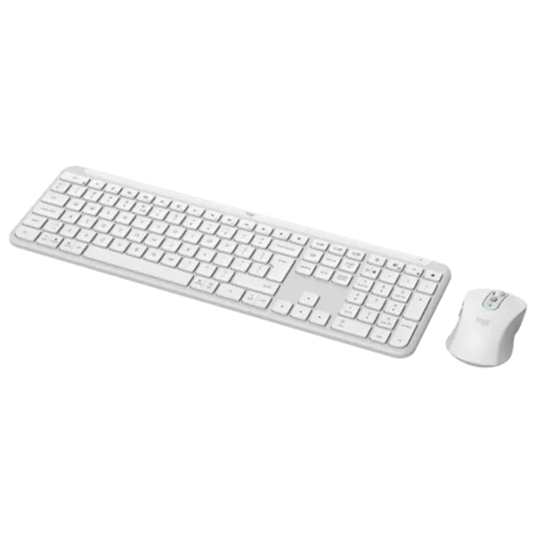 Клавиатура и Мышь Logitech MK950  Беспроводные / Белый photo 6