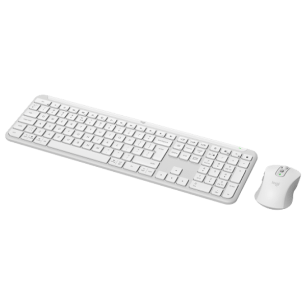 Клавиатура и Мышь Logitech MK950  Беспроводные / Белый photo 6