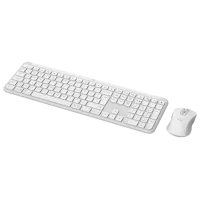 Tastatura & Mouse Logitech MK950 Fără fir / White photo 6