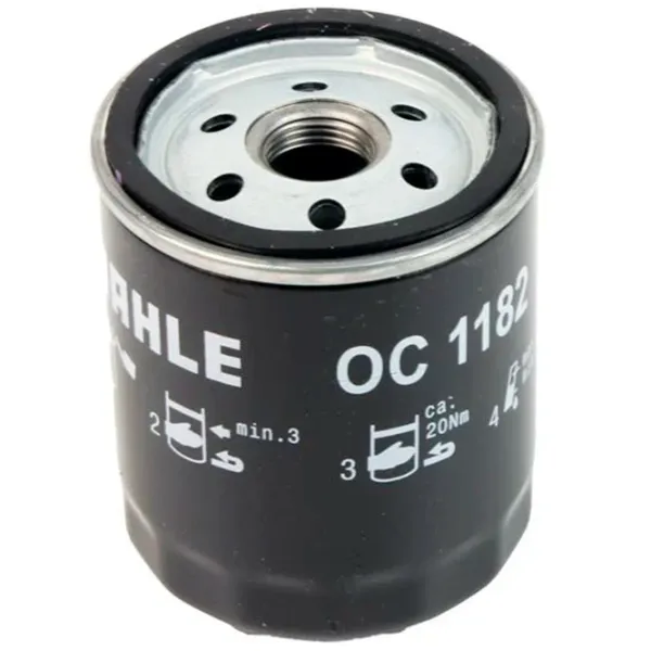 Filtru de ulei Mahle OC 1182 MHL-OC 1182 photo 1 Filtru de ulei Mahle OC 1182 MHL-OC 1182 photo 1