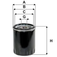 Filtru de ulei Mahle OC 1182 MHL-OC 1182 photo 3