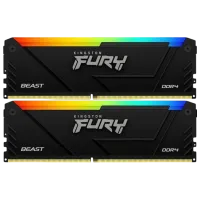 Оперативная память Kingston FURY Beast RGB KF436C17BB2AK2/16  / DDR4 / 16 ГБ