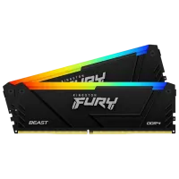 Memorie RAM Kingston FURY Beast RGB KF436C17BB2AK2/16 DIMM / DDR4 / 16 GB photo 2