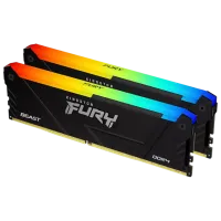 Memorie RAM Kingston FURY Beast RGB KF436C17BB2AK2/16 DIMM / DDR4 / 16 GB photo 3