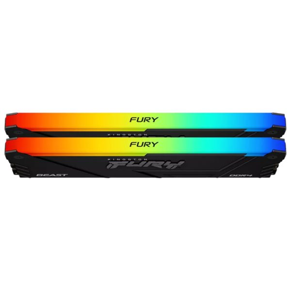 Оперативная память Kingston FURY Beast RGB KF436C17BB2AK2/16  / DDR4 / 16 ГБ photo 4