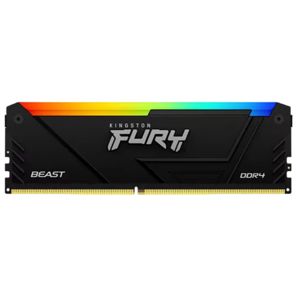 Оперативная память Kingston FURY Beast RGB KF436C17BB2AK2/16  / DDR4 / 16 ГБ photo 5