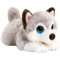 Jucărie moale Keel Toys Animals SD2458 42785 3+ / Gray