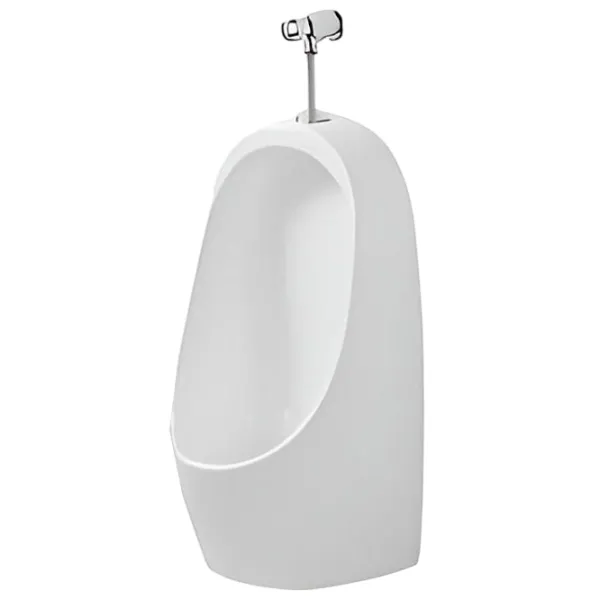 Pisoar Goxea GX-17001 White / Ceramică photo 1