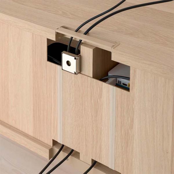 Гостиная Ikea Besta Немодульная / Белый дуб photo 3