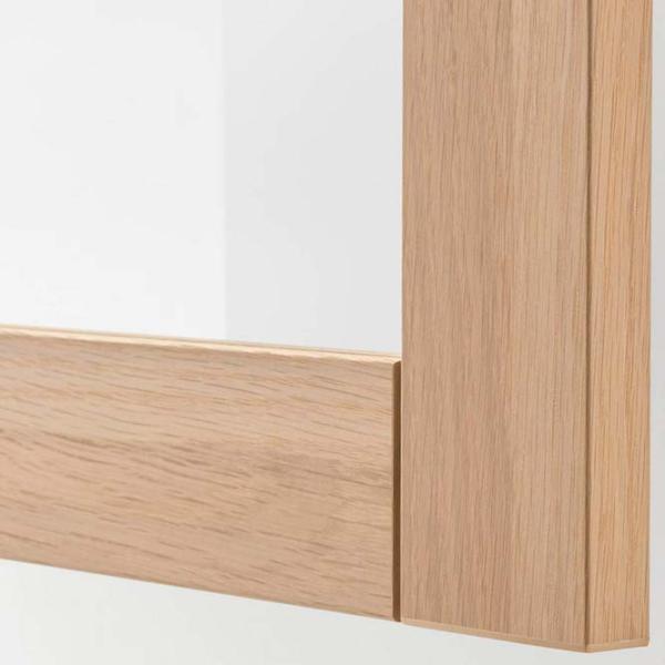 Гостиная Ikea Besta Немодульная / Белый дуб photo 4
