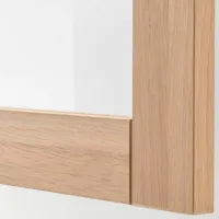 Гостиная Ikea Besta Немодульная / Белый дуб photo 4