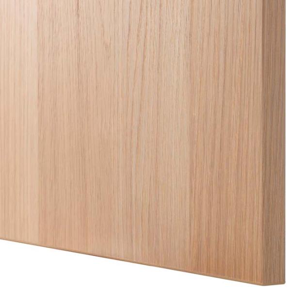 Гостиная Ikea Besta Немодульная / Белый дуб photo 5