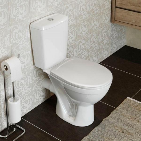 Унитаз Baieplus ROSA Solo 90 Напольный  photo 2
