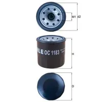 Масляный фильтр Mahle OC 1183 MHL-OC 1183 photo 2