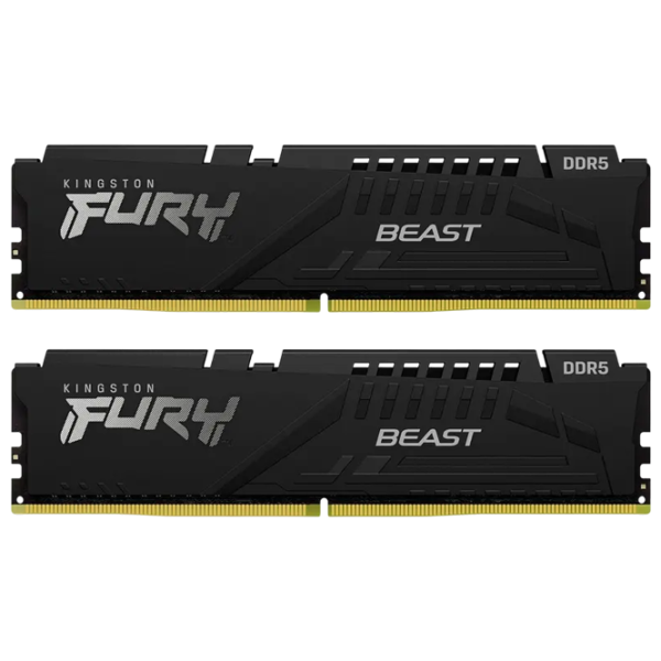 Оперативная память Kingston FURY Beast KF564C32BBEK2/32  / DDR5 / 32 ГБ photo 1 Оперативная память Kingston FURY Beast KF564C32BBEK2/32  / DDR5 / 32 ГБ photo 1