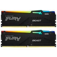 Memorie RAM Kingston FURY Beast RGB KF564C32BBEAK2/32  / DDR5 / 32 GB