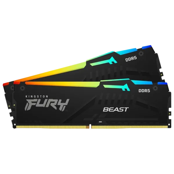 Оперативная память Kingston FURY Beast RGB KF564C32BBEAK2/32  / DDR5 / 32 ГБ photo 2