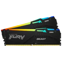 Оперативная память Kingston FURY Beast RGB KF564C32BBEAK2/32 DIMM / DDR5 / 32 ГБ photo 2