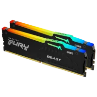 Оперативная память Kingston FURY Beast RGB KF564C32BBEAK2/32 DIMM / DDR5 / 32 ГБ photo 3