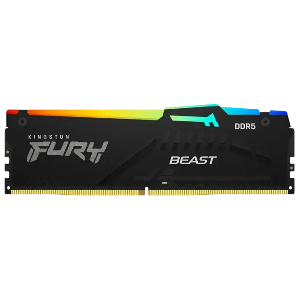 Оперативная память Kingston FURY Beast RGB KF564C32BBEAK2/32  / DDR5 / 32 ГБ photo 5