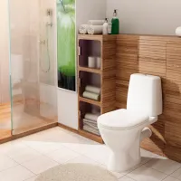Vas WC Rosa Premier Lux 90 Pe podea photo 3