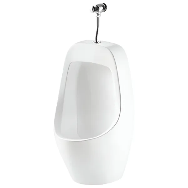 Pisoar Goxea GX-17004 White / Ceramică photo 1