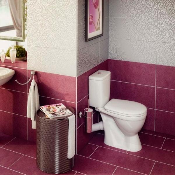 Унитаз Rosa Lira 45 Напольный  photo 3