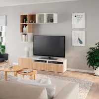 Living Ikea Besta/Eket Non-modulară / White photo 3