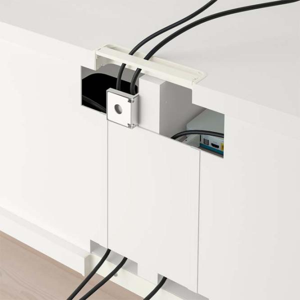 Living Ikea Besta/Eket Non-modulară / White photo 2 Living Ikea Besta/Eket Non-modulară / White photo 2