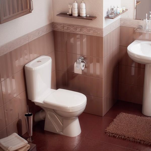 Vas WC Rosa Comfort Lux 45 Pe podea photo 3