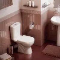 Vas WC Rosa Comfort Lux 45 Pe podea photo 3