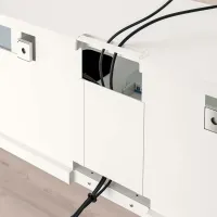 Living Ikea Besta/Eket Modulară / Oak photo 5