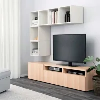 Гостиная Ikea Besta/Eket Немодульная / Белый дуб photo 2