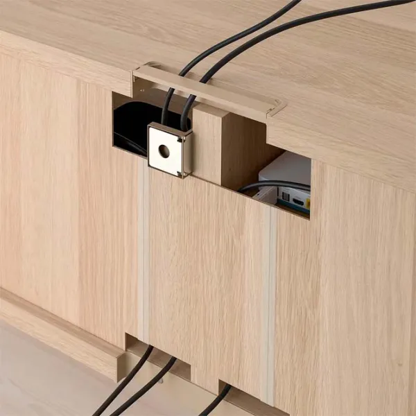 Гостиная Ikea Besta/Eket Немодульная / Белый дуб photo 4 Гостиная Ikea Besta/Eket Немодульная / Белый дуб photo 4