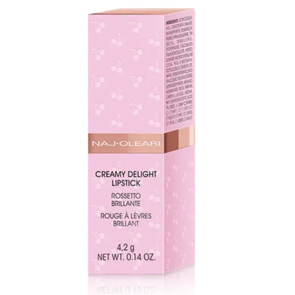 Губная помада Naj Oleari Creamy Deligh  Stick / Cherry photo 4 Губная помада Naj Oleari Creamy Deligh  Stick / Cherry photo 4