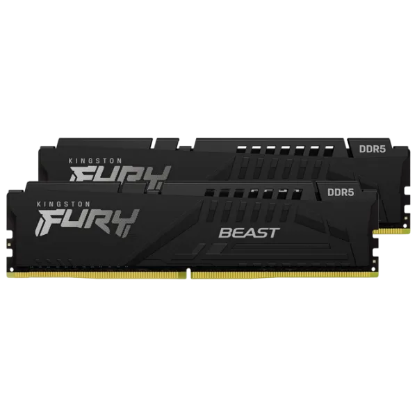 Оперативная память Kingston FURY Beast KF568C34BBEK2/32  / DDR5 / 32 ГБ photo 2