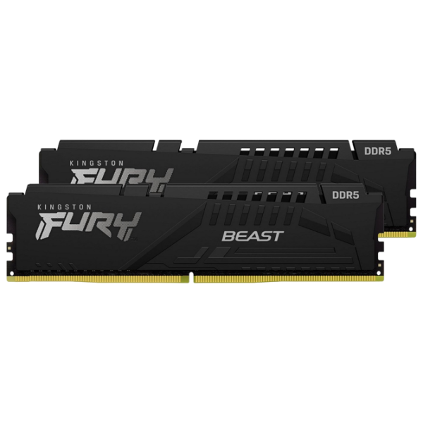 Оперативная память Kingston FURY Beast KF568C34BBEK2/32  / DDR5 / 32 ГБ photo 2